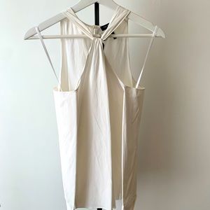 Rag & Bone halterneck white blouse xxs